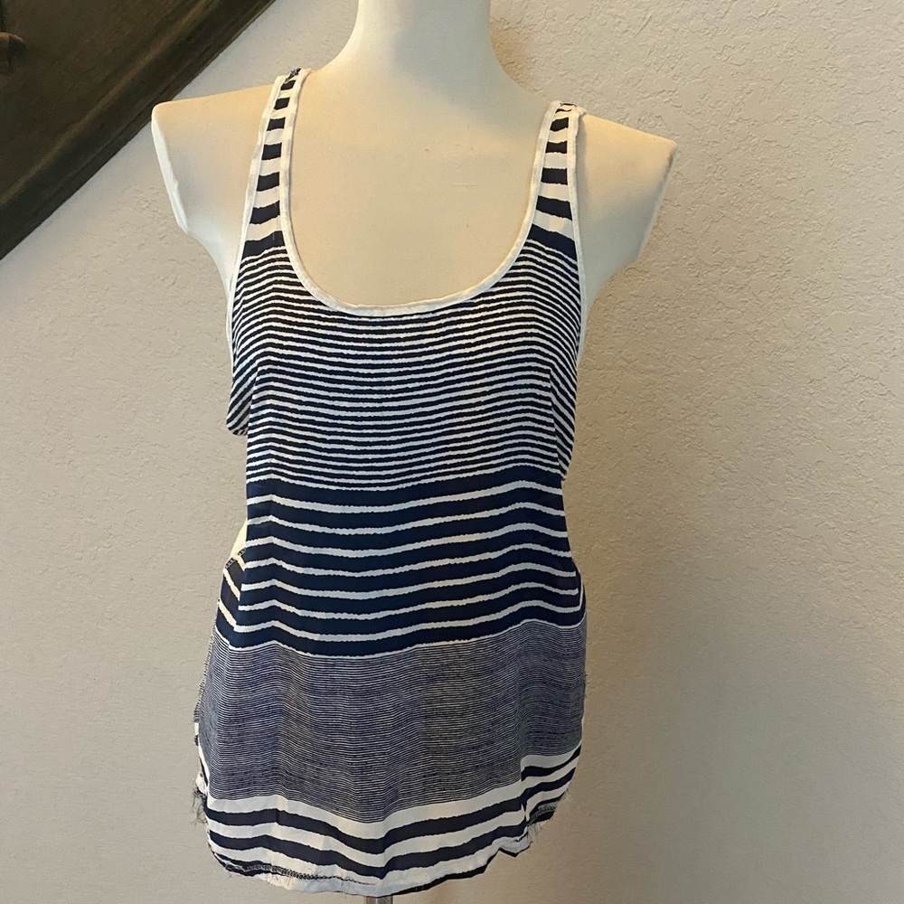 Chiffon muscle top super cute
